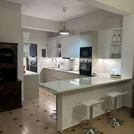 Tramonto Feriehus Mérichas